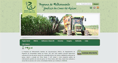 Desktop Screenshot of canaufv.com.br